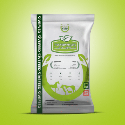 فايف فيد علف المجترات 12%